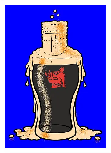 Black Knight Pub House Beer