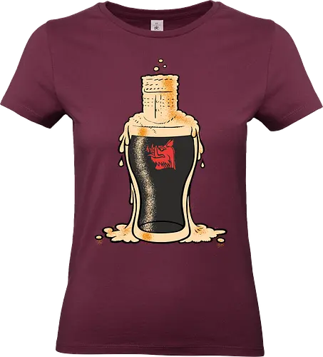 Black Knight Pub House Beer - Beer, Monty Python, The Black Knight, Pub - Standard T-Shirt (Women)