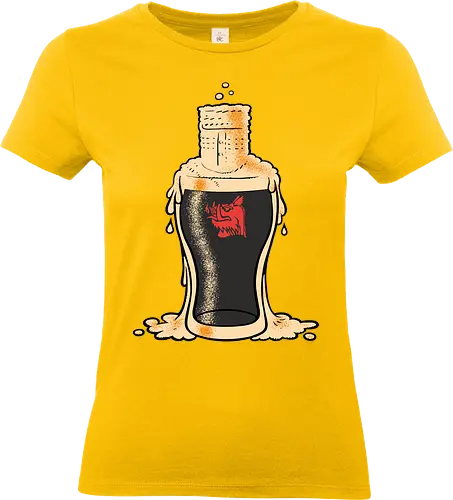 Black Knight Pub House Beer - Beer, Monty Python, The Black Knight, Pub - Standard T-Shirt (Women)