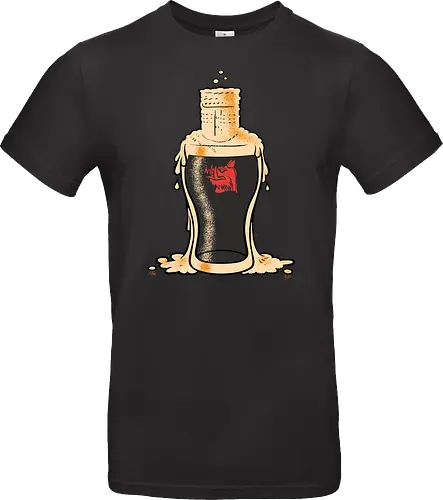 Black Knight Pub House Beer