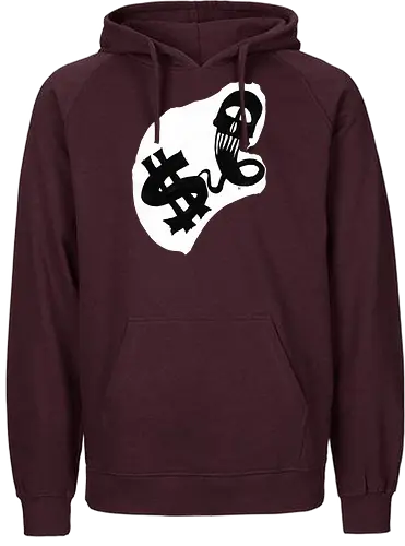 Money makes the world go 'round - Geld, Tod, Money, Death, Techbros - Fairtrade Hoodie