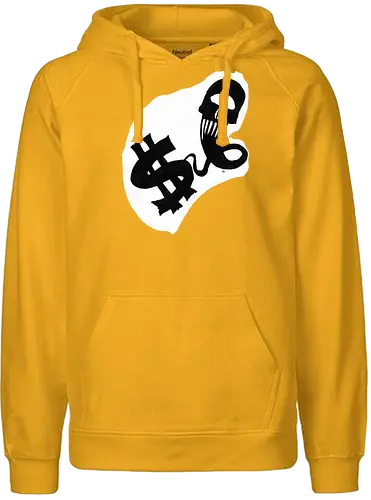 Money makes the world go 'round - Geld, Tod, Money, Death, Techbros - Fairtrade Hoodie