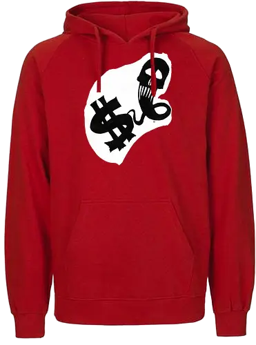 Money makes the world go 'round - Geld, Tod, Money, Death, Techbros - Fairtrade Hoodie