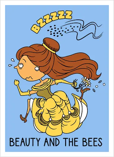 Beauty and the Bees