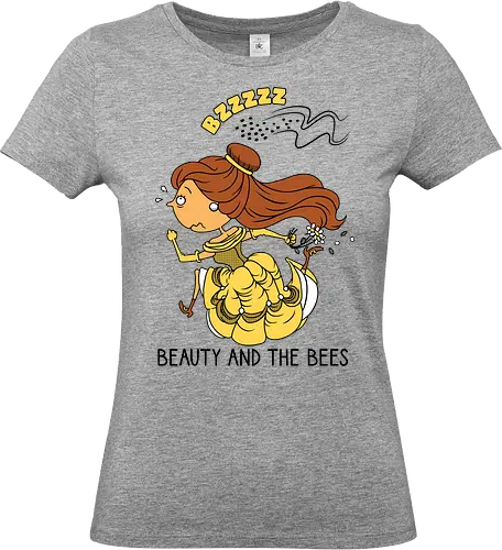 Beauty and the Bees - Movie, Bee, Beauty and the Beast - Standard T-Shirt (Women)