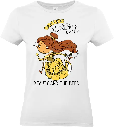 Beauty and the Bees - Movie, Bee, Beauty and the Beast - Standard T-Shirt (Women)