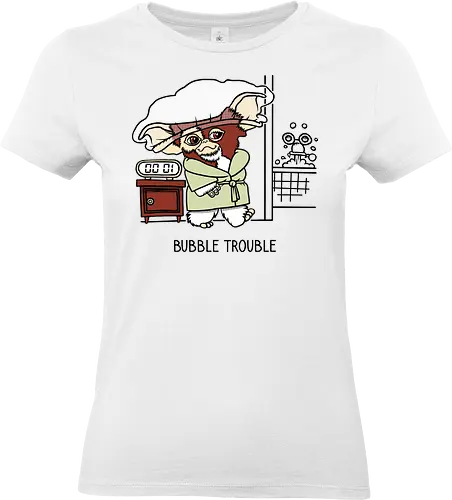 Bubble Trouble - Gremlins, Bath, Movie - Standard T-Shirt (Women)