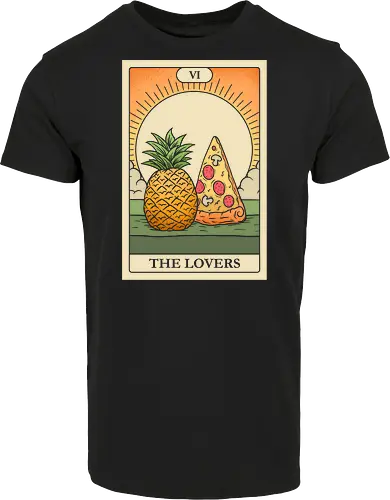 Pizza & Pineapple Unexpected Lovers 