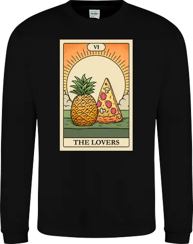 Pizza & Pineapple Unexpected Lovers 