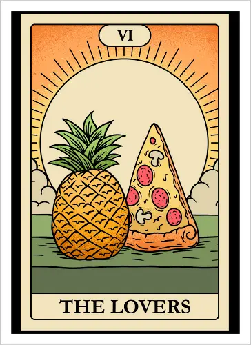 Pizza & Pineapple Unexpected Lovers 