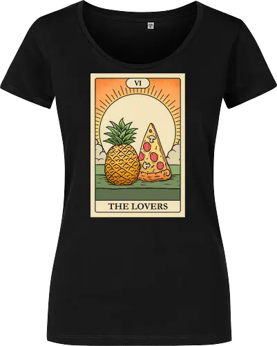 Pizza & Pineapple Unexpected Lovers 