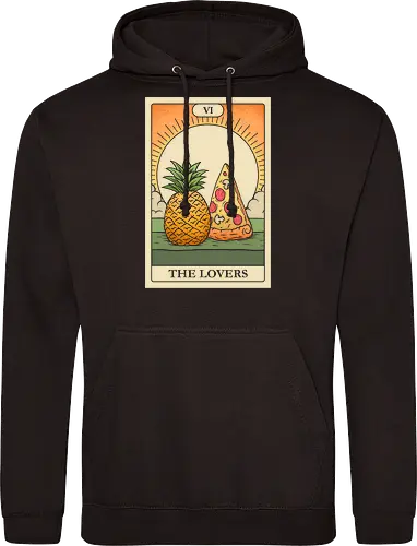 Pizza & Pineapple Unexpected Lovers 