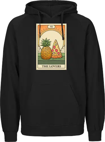 Pizza & Pineapple Unexpected Lovers 