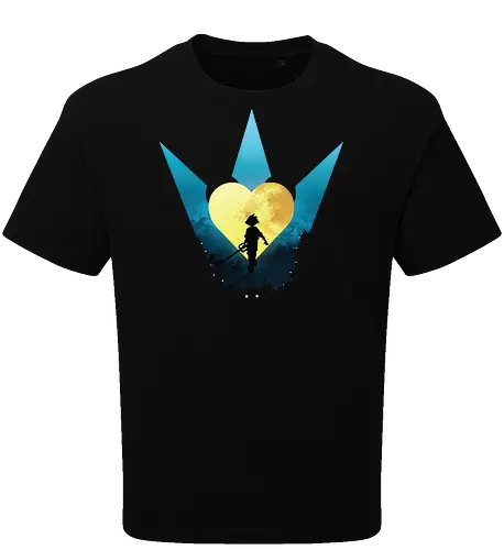 Kingdom - Sora Keyblade Goldener Herz Mond