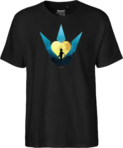 Kingdom - Sora Keyblade Goldener Herz Mond