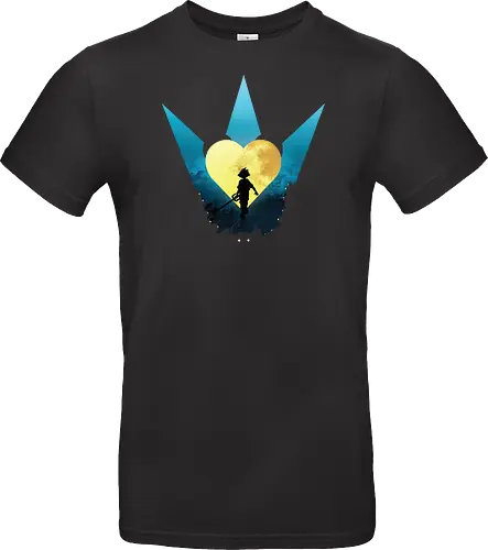 Kingdom - Sora Keyblade Goldener Herz Mond