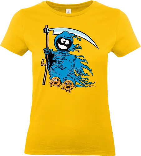 Cookie Reaper - Cookie Monster, Cookie, Reaper - Standard T-Shirt (Women)
