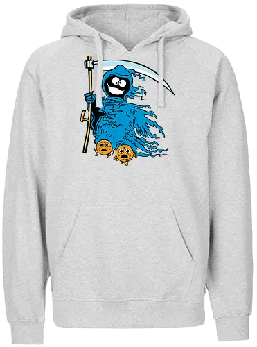 Cookie Reaper - Cookie Monster, Cookie, Reaper - Fairtrade Hoodie