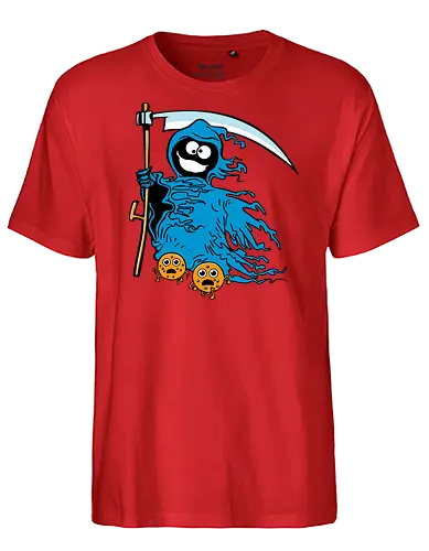 Cookie Reaper - Cookie Monster, Cookie, Reaper - Fairtrade T-Shirt