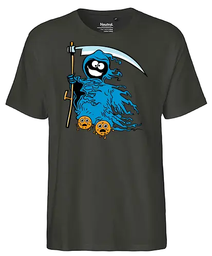 Cookie Reaper - Cookie Monster, Cookie, Reaper - Fairtrade T-Shirt
