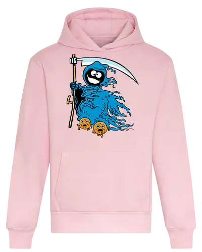 Cookie Reaper - Cookie Monster, Cookie, Reaper - Heavyweight Hoodie