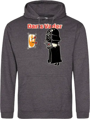 Darts Vader - Space Opera, Villain, Darts - Standard Hoodie