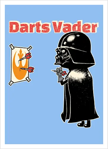 Darts Vader