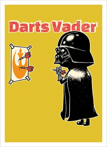 Darts Vader
