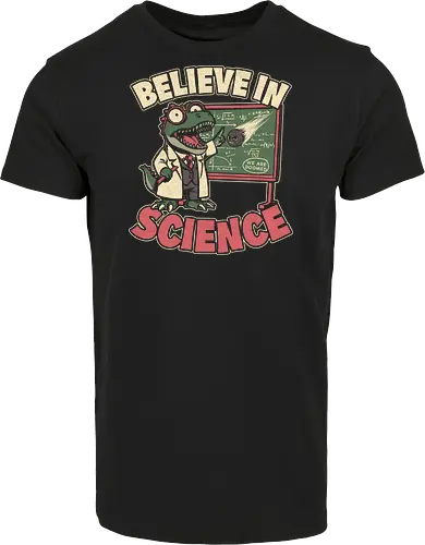 Dino Believe in Science