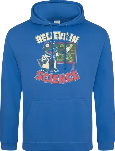 Dino Believe in Science