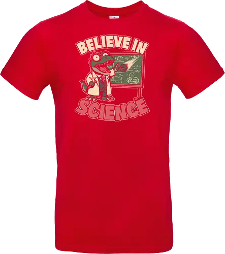 Dino Believe in Science