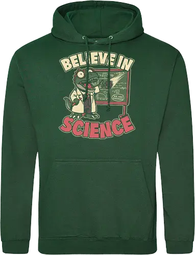 Dino Believe in Science