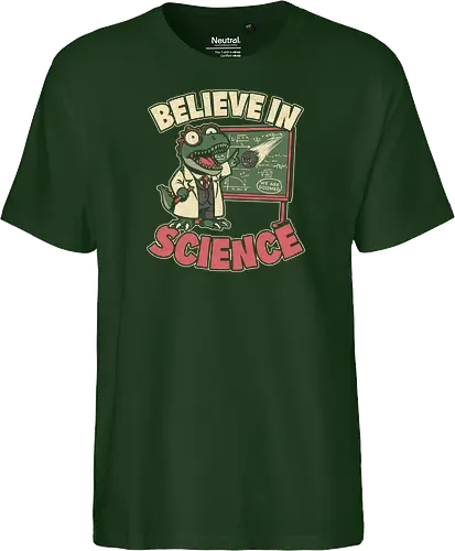 Dino Believe in Science