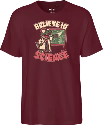 Dino Believe in Science