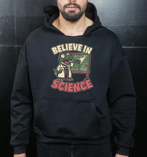 Dino Believe in Science