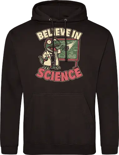 Dino Believe in Science