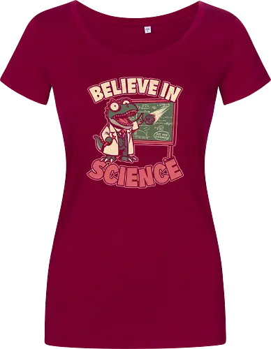 Dino Believe in Science