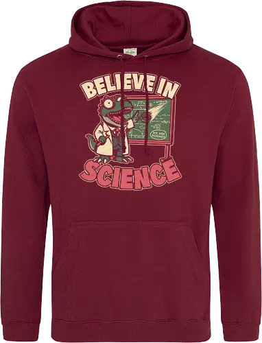 Dino Believe in Science