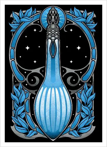 Elf Phial Light Star Potion