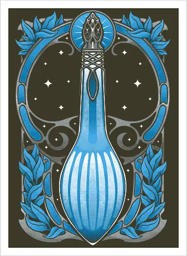 Elf Phial Light Star Potion