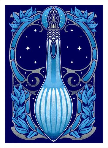 Elf Phial Light Star Potion