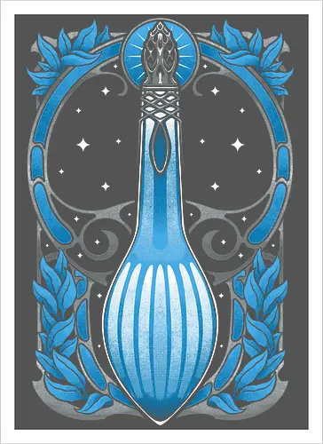 Elf Phial Light Star Potion