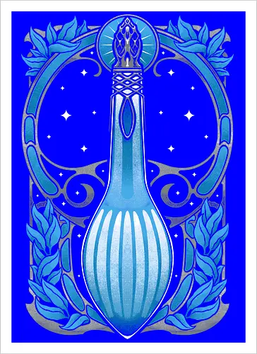 Elf Phial Light Star Potion