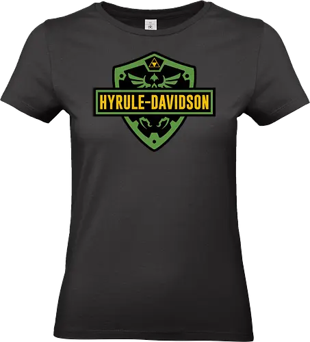 Fantasy Elf Bike Logo - Fantasy, Elf, Logo, Bike, Retro Vintage, Vintage, Retro, Video Games, Video Game, Adventure - Standard T-Shirt (Women)