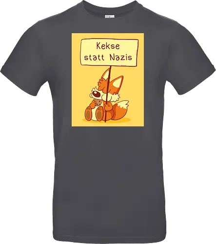 Kekse statt Nazis (mit Background)