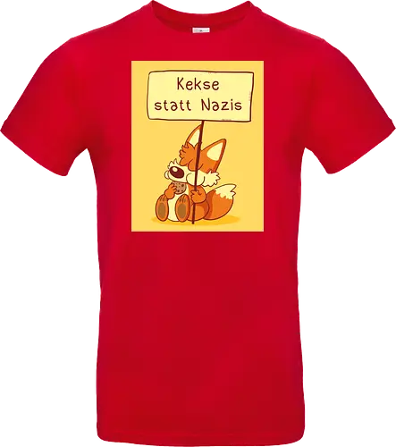 Kekse statt Nazis (mit Background)