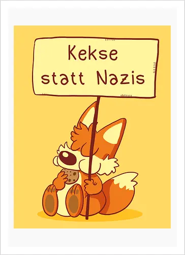 Kekse statt Nazis (mit Background)
