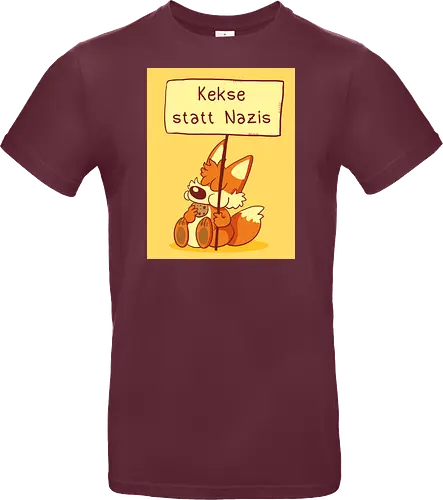 Kekse statt Nazis (mit Background)