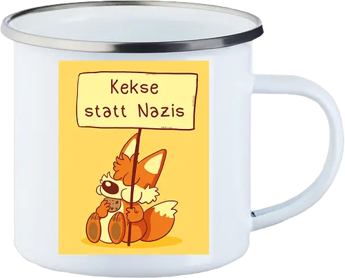 Kekse statt Nazis (mit Background)