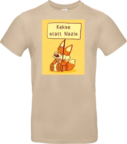 Kekse statt Nazis (mit Background)